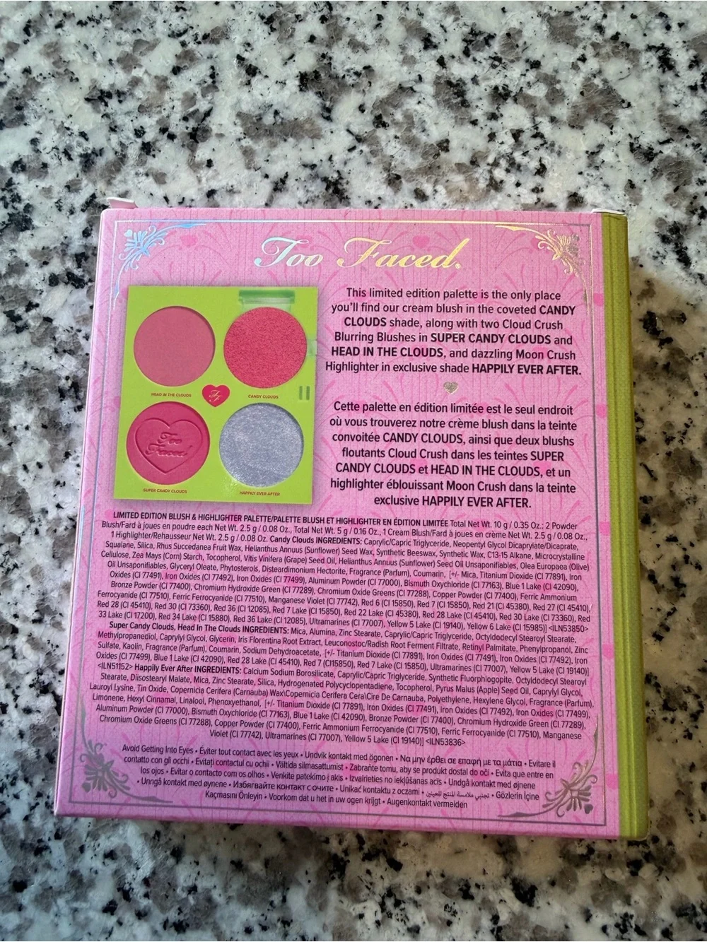 Too Faced Fairytale Crush Limited Edition